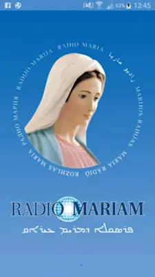 Radio Mariam android App screenshot 5